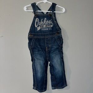OshKosh B'gosh Kids Denim Overalls - Blue